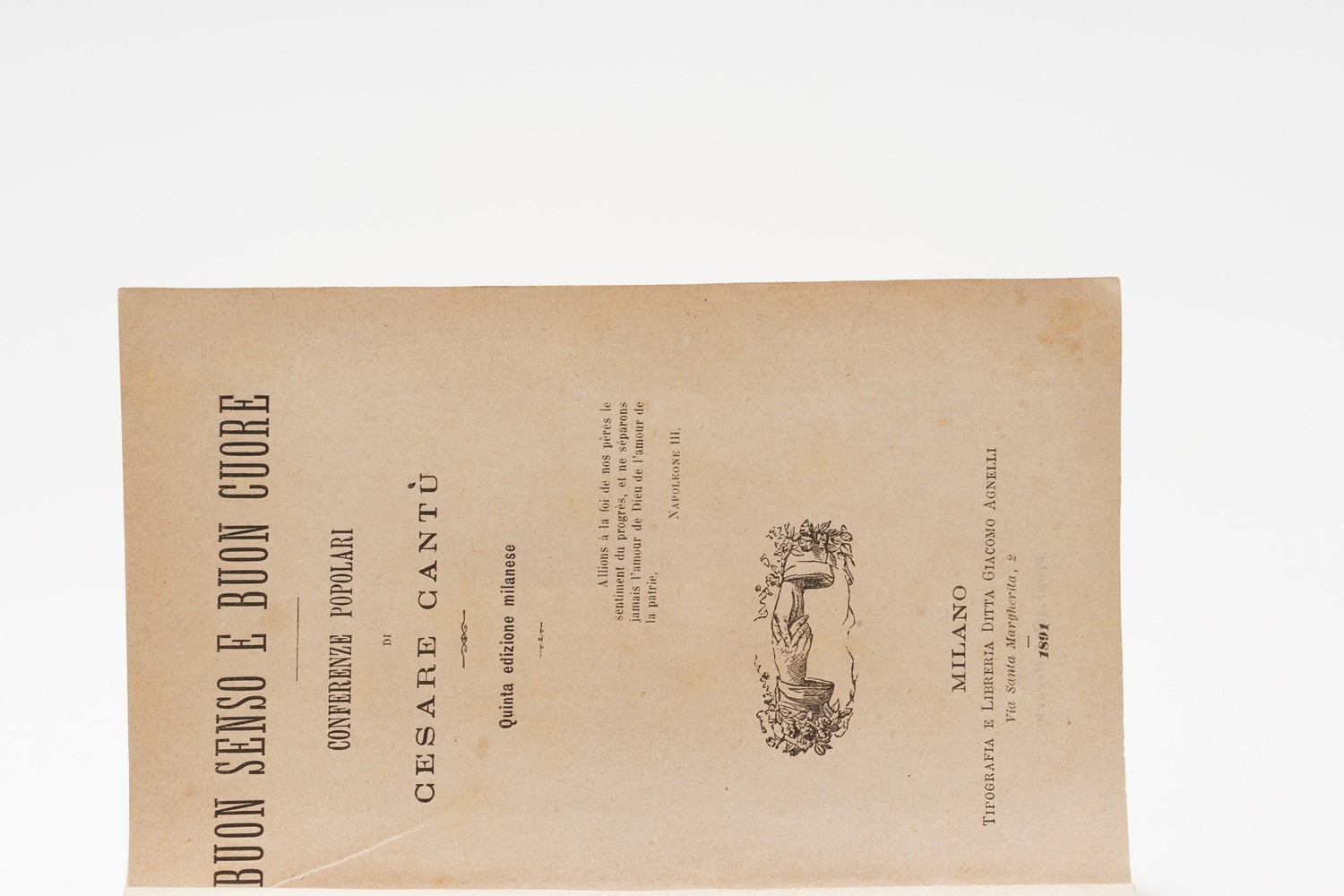 Marinelli Marc'antonio il Terzo Novissimo Ossia L'inferno in Terza Rima D'un Italiano. Italia 182...