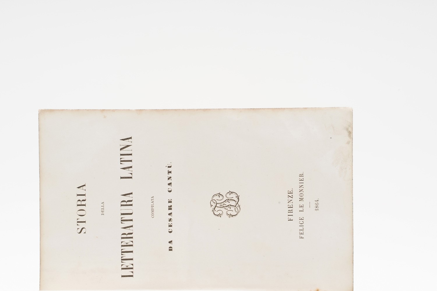 Marinelli Marc'antonio il Terzo Novissimo Ossia L'inferno in Terza Rima D'un Italiano. Italia 182...