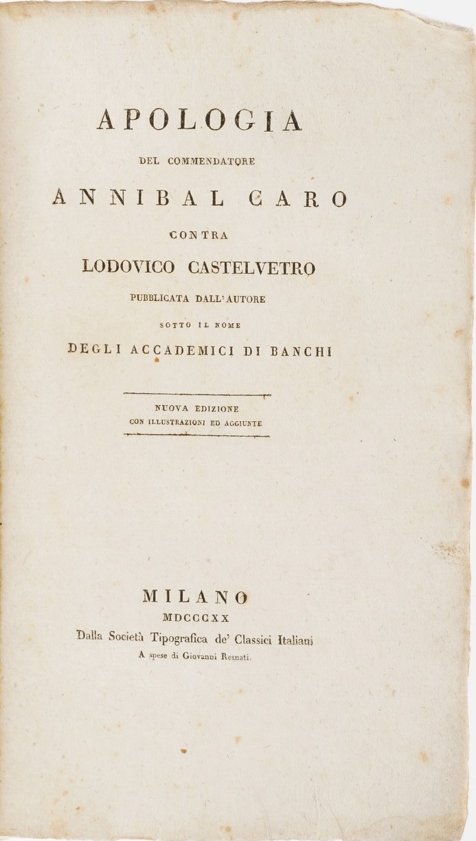 Lorenzo De Medici Poesie del Magnifico, Bergamo, Lancellotti, 1763