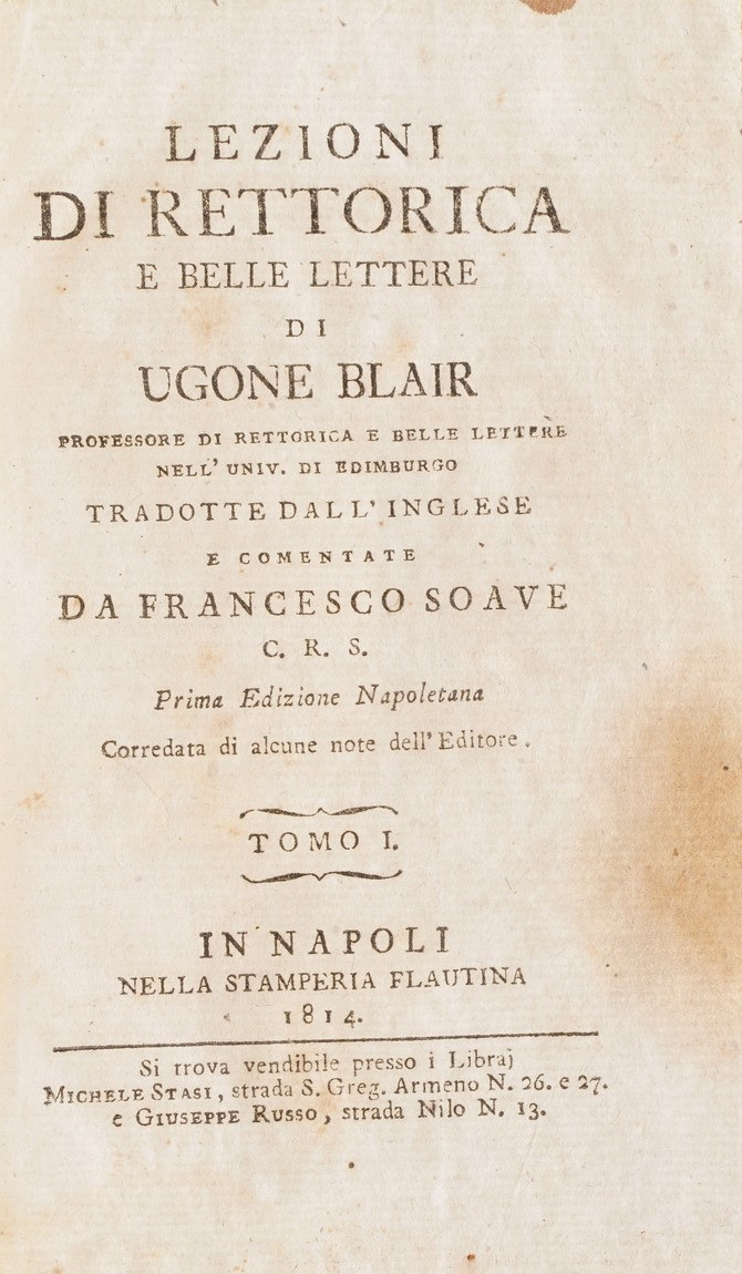 Lorenzo De Medici Poesie del Magnifico, Bergamo, Lancellotti, 1763
