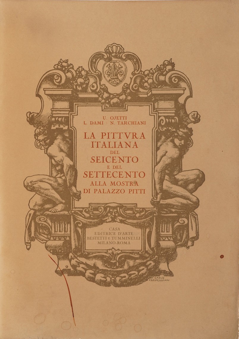 Loghis Ottavio Illustrazione Dell'origine del Progresso delle Arti Belle Fino al Secolo XVI. Berg...