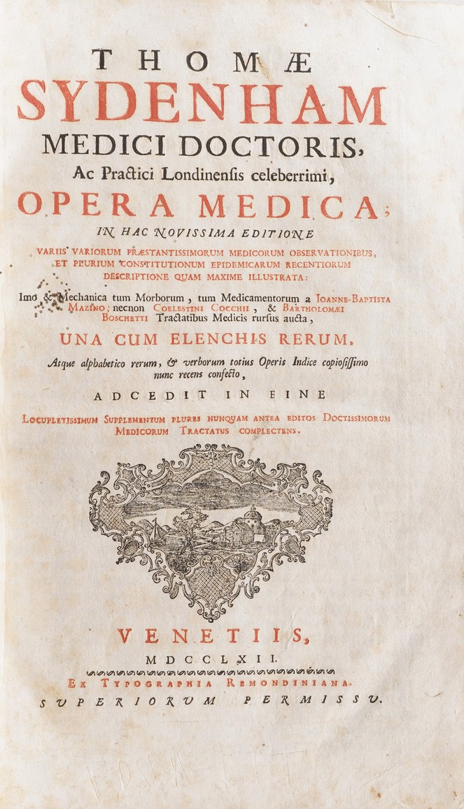 Piens Francesco Tractatus De Febribus in Genere Et Specie...genevae, Apud Samuelem De Tournes, 16...