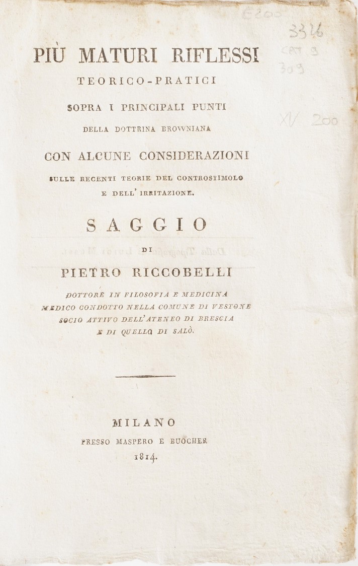 Piens Francesco Tractatus De Febribus in Genere Et Specie...genevae, Apud Samuelem De Tournes, 16...