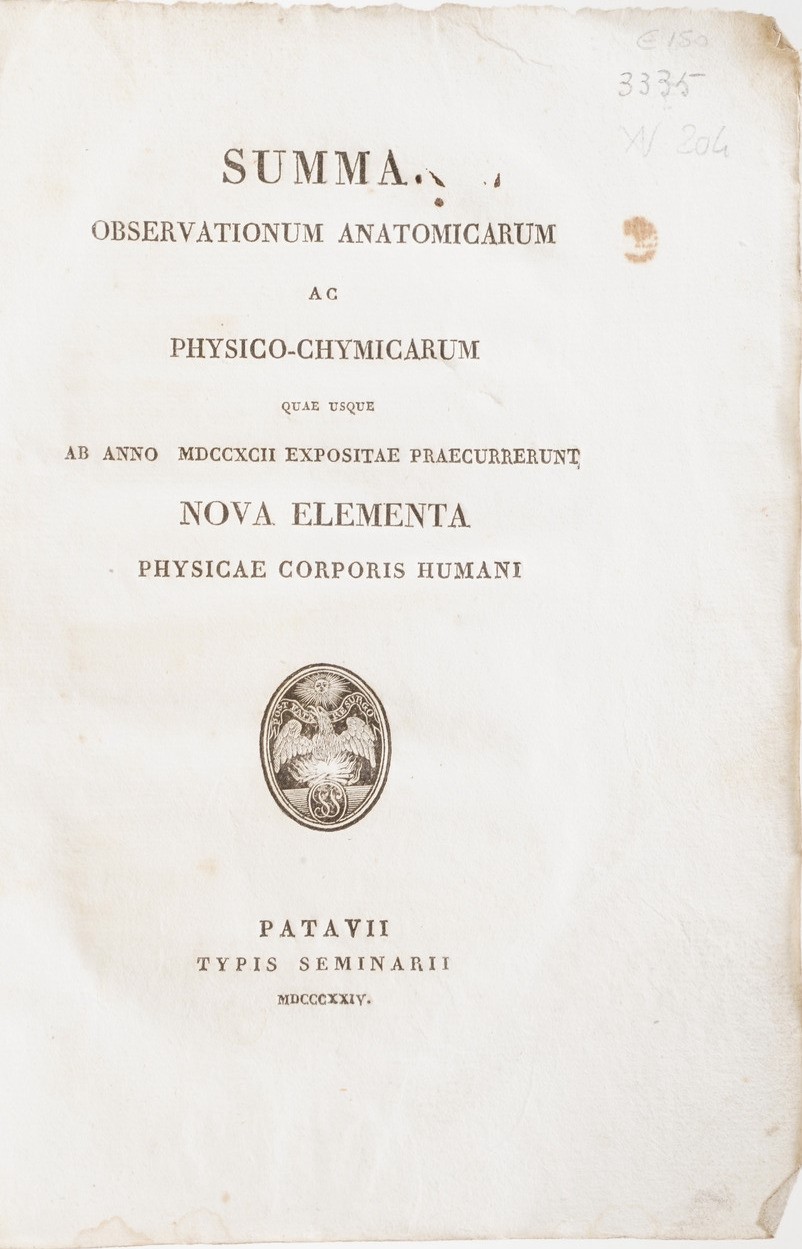 Piens Francesco Tractatus De Febribus in Genere Et Specie...genevae, Apud Samuelem De Tournes, 16...
