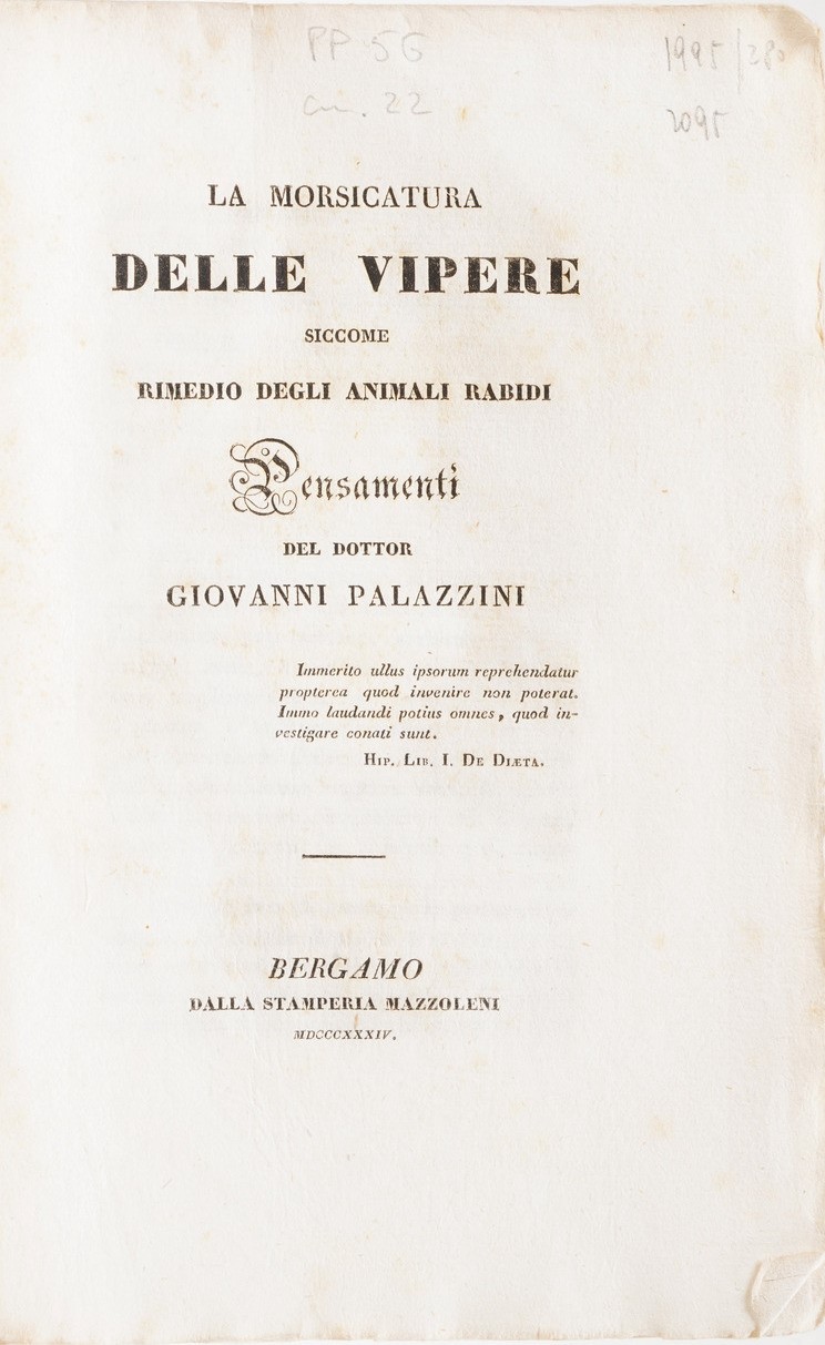Piens Francesco Tractatus De Febribus in Genere Et Specie...genevae, Apud Samuelem De Tournes, 16...