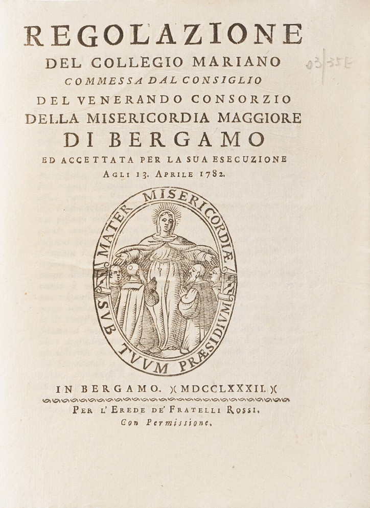 Bergamo-edizioni di Interesse Bergamasco 9 Opere di Interesse Bergamasco o Stampate a Bergamo