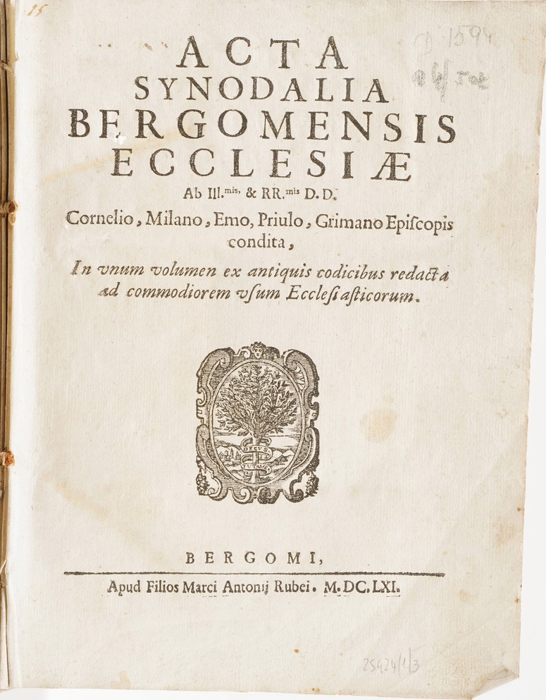 Bergamo-edizioni di Interesse Bergamasco 9 Opere di Interesse Bergamasco o Stampate a Bergamo