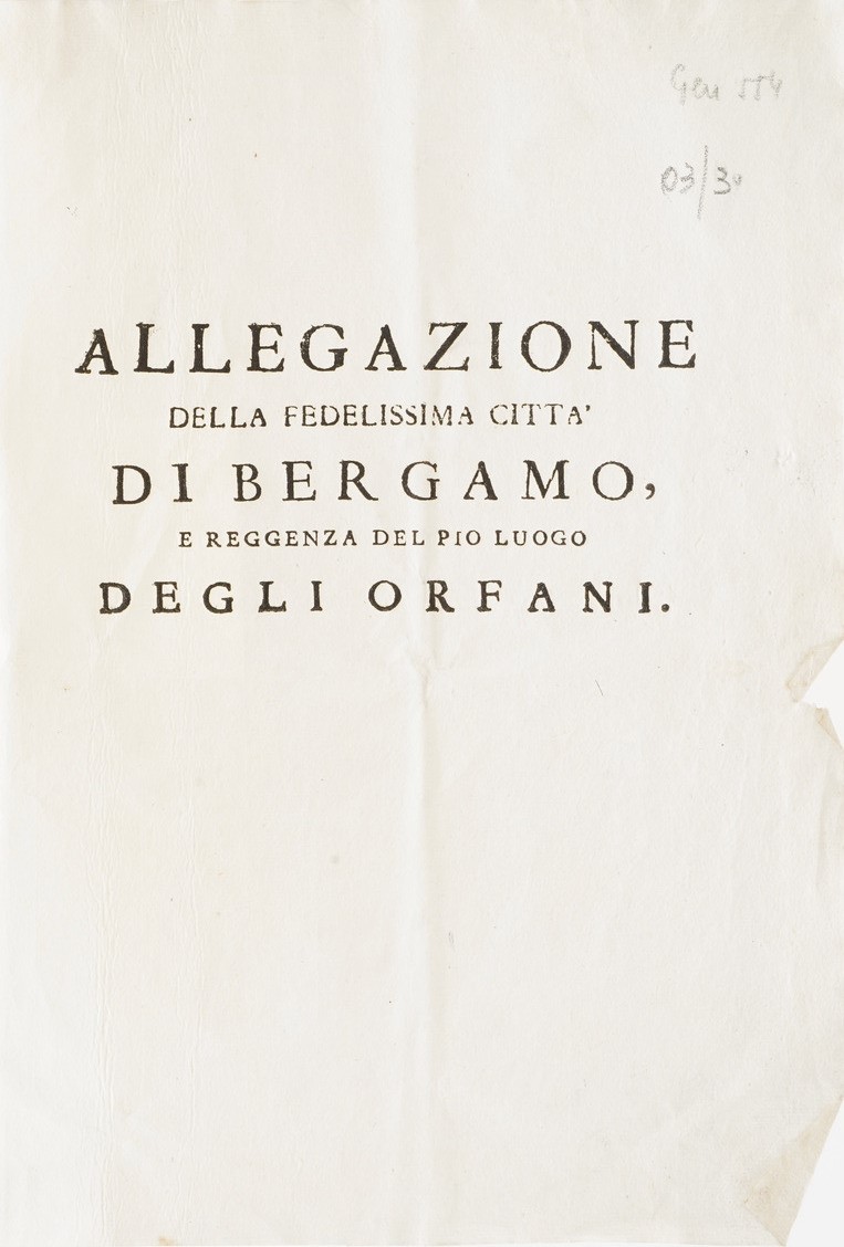 Bergamo-edizioni di Interesse Bergamasco 15 Opere di Interesse Bergamasco o Stampate a Bergamo