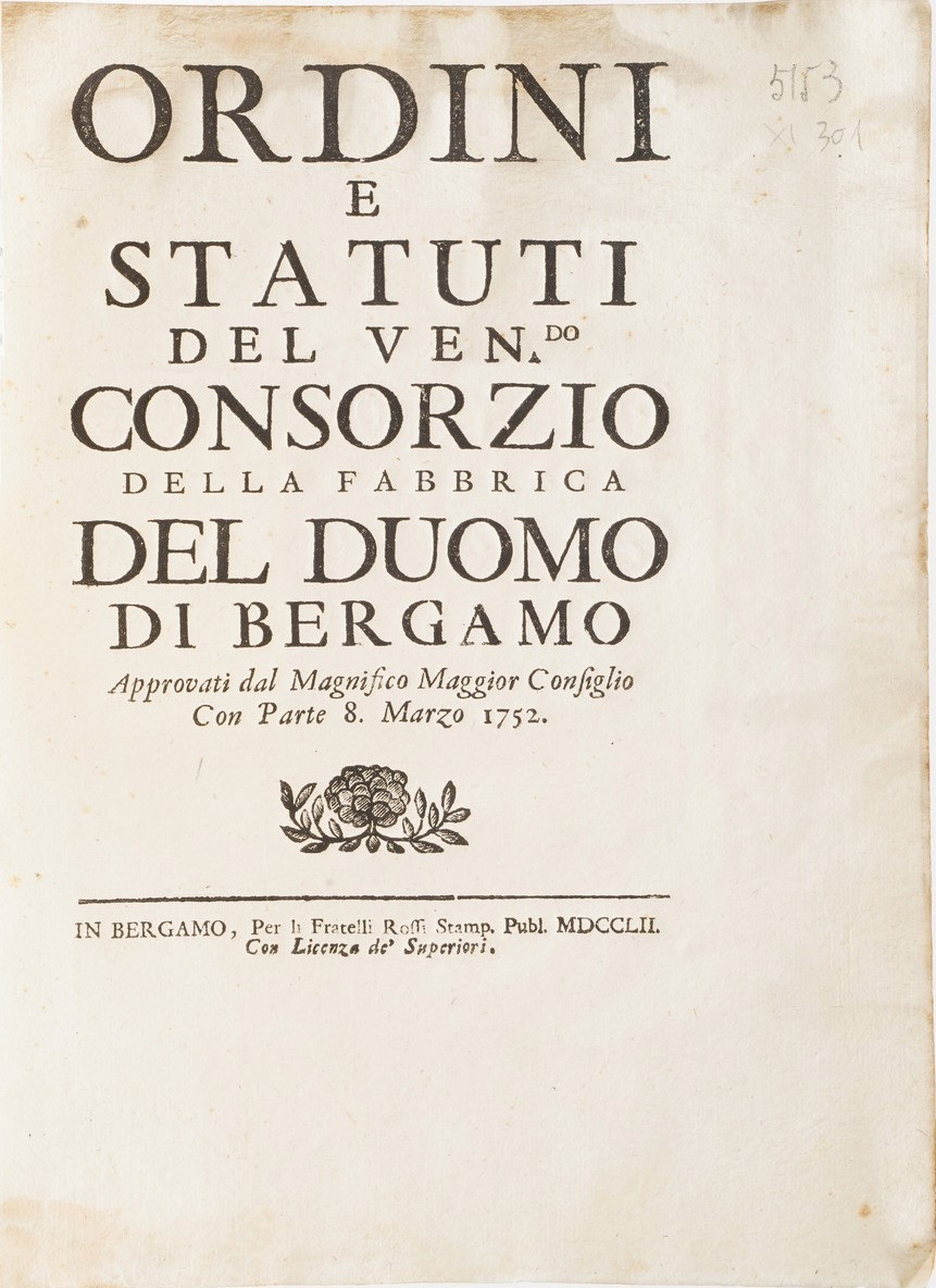Bergamo-edizioni di Interesse Bergamasco 10 Opere di Interesse Bergamasco o Stampate a Bergamo