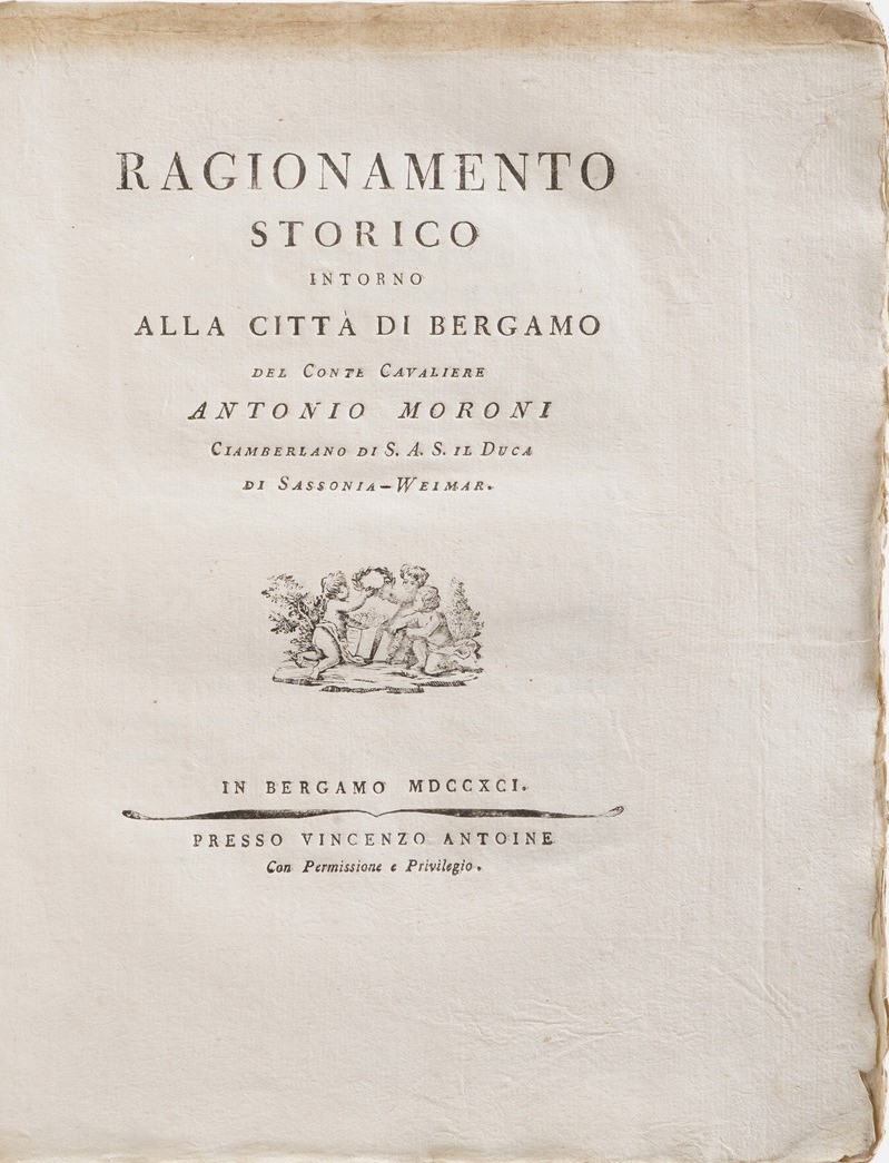 Bergamo-edizioni di Interesse Bergamasco 8 Opere di Interesse Bergamasco o Stampate a Bergamo
