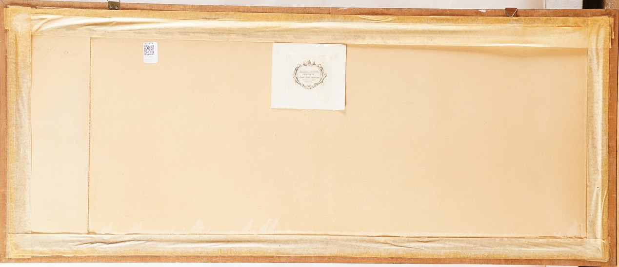 Vallardi Antonio- Altaria Ferdinando e Figlio. Genova, Grande Veduta del Porto Vista da Palazzo R...