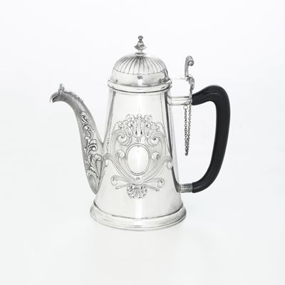 Caffettiera. Argenteria Italiana del XX Secolo, Marchio Dell'argentiere Consunto