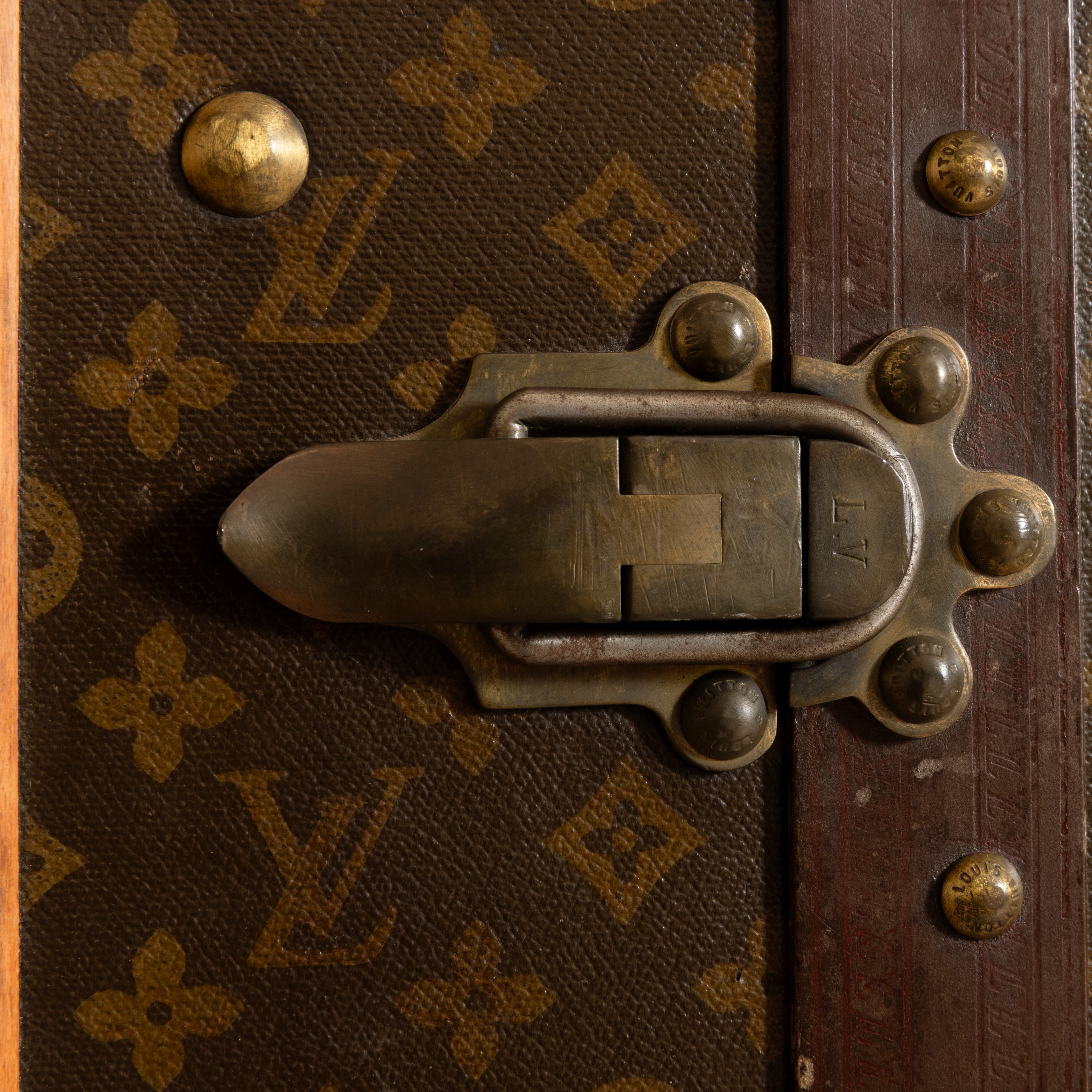Louis Vuitton Canvas Monogram, Modello Verticale 'delux', Completo in Ogni Parte, Valigetta, Gruc...