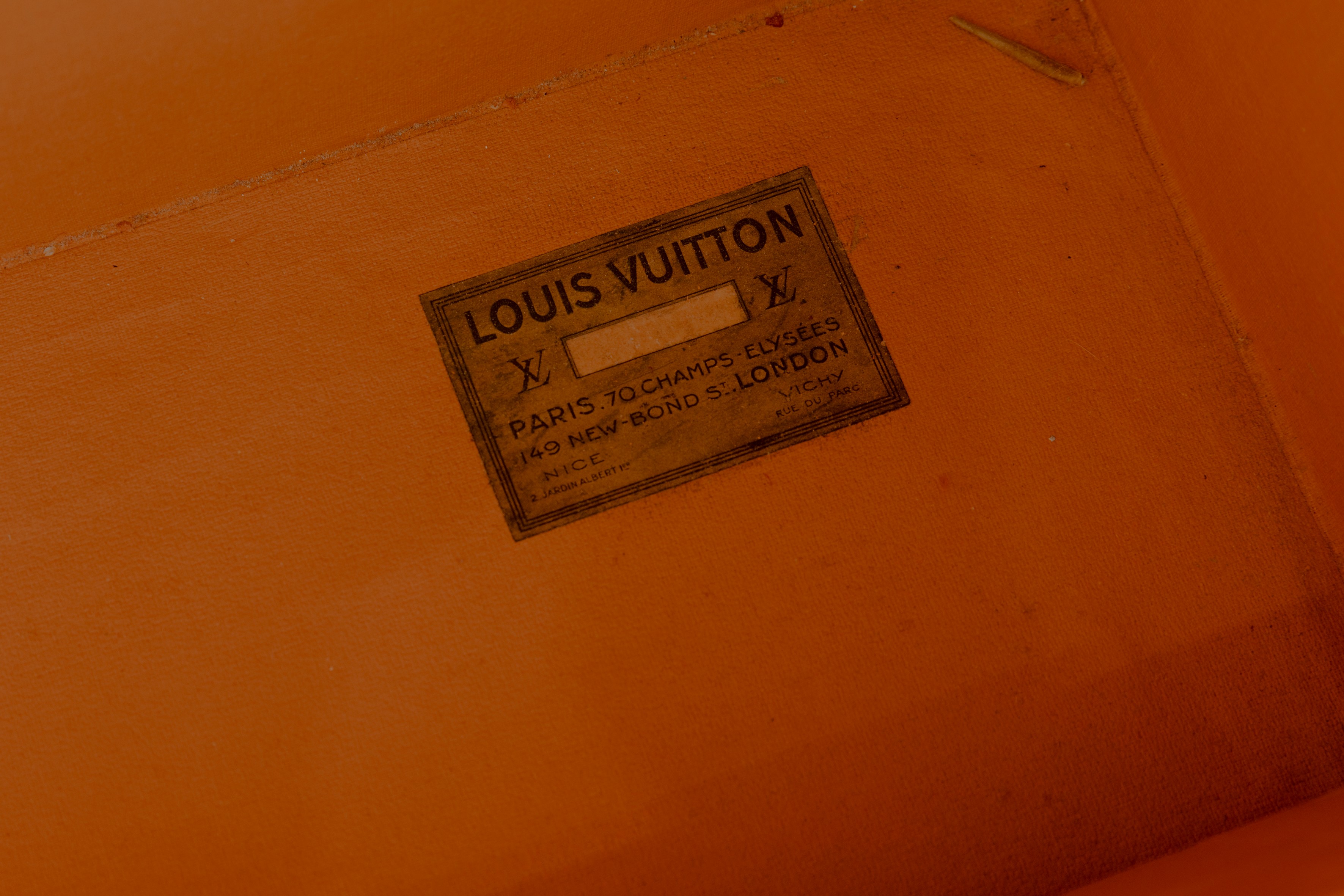 Louis Vuitton Canvas Monogram, Modello Verticale 'delux', Completo in Ogni Parte, Valigetta, Gruc...