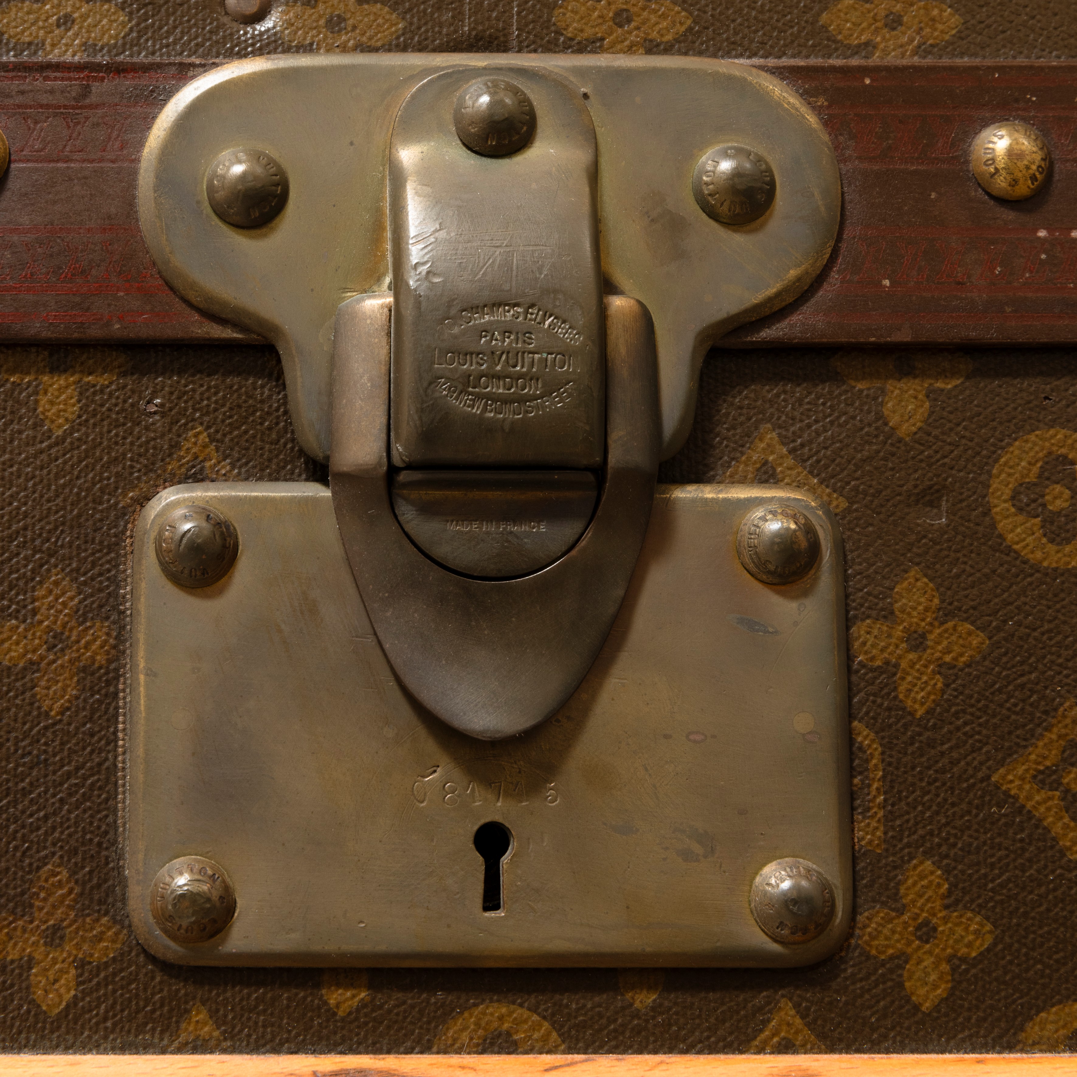 Louis Vuitton Canvas Monogram, Modello Verticale 'delux', Completo in Ogni Parte, Valigetta, Gruc...