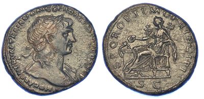 Traiano, 98-117. Asse, Anni 104–111.