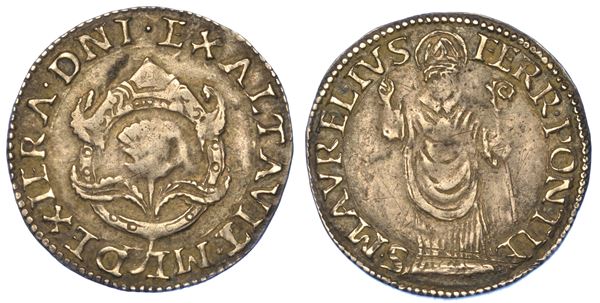 FERRARA. ALFONSO II D'ESTE, 1559-1597. Diamante.