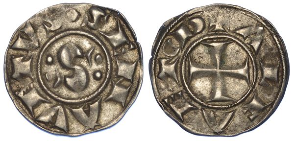 SIENA. REPUBBLICA, 1180-1390. Grosso, 1211-1250.