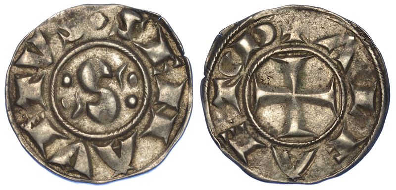 SIENA. REPUBBLICA, 1180-1390. Grosso, 1211-1250.  - Auction Numismatics - Cambi Casa d'Aste
