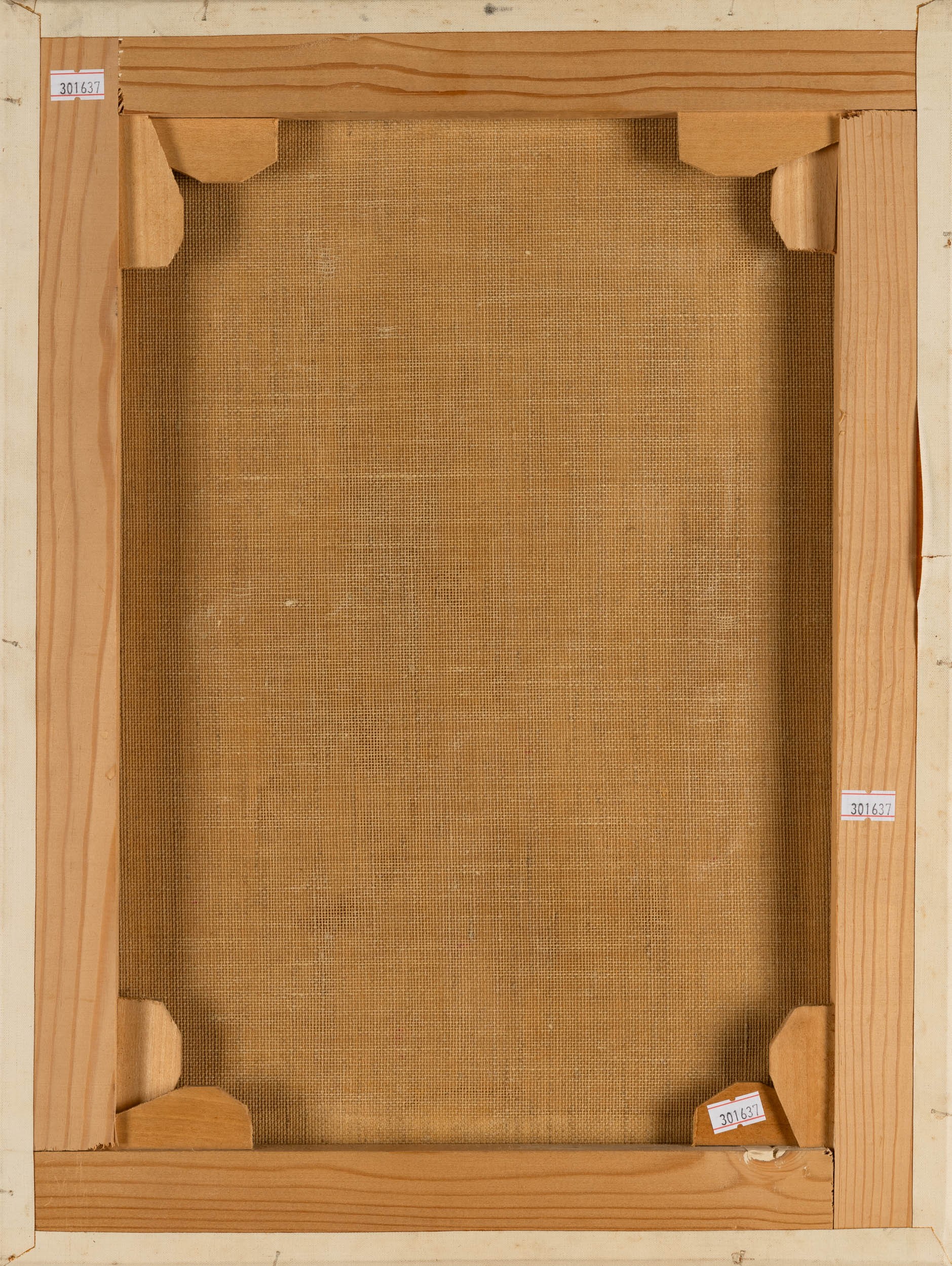 Marino Marini - Senza titolo (1959), collage e tempera su carta intelata
