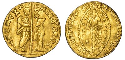 Venezia. Gerolamo Priuli, 1559-1567. Zecchino.