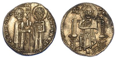 Venezia. Pietro Gradenigo, 1289-1311. Grosso Matapan.