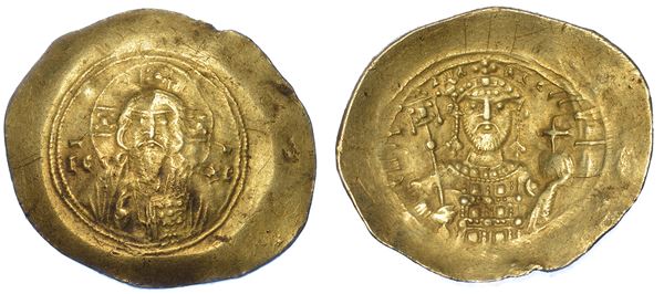 IMPERO ROMANO D’ORIENTE. MICHELE VII, 1071-1078. Histamenon.