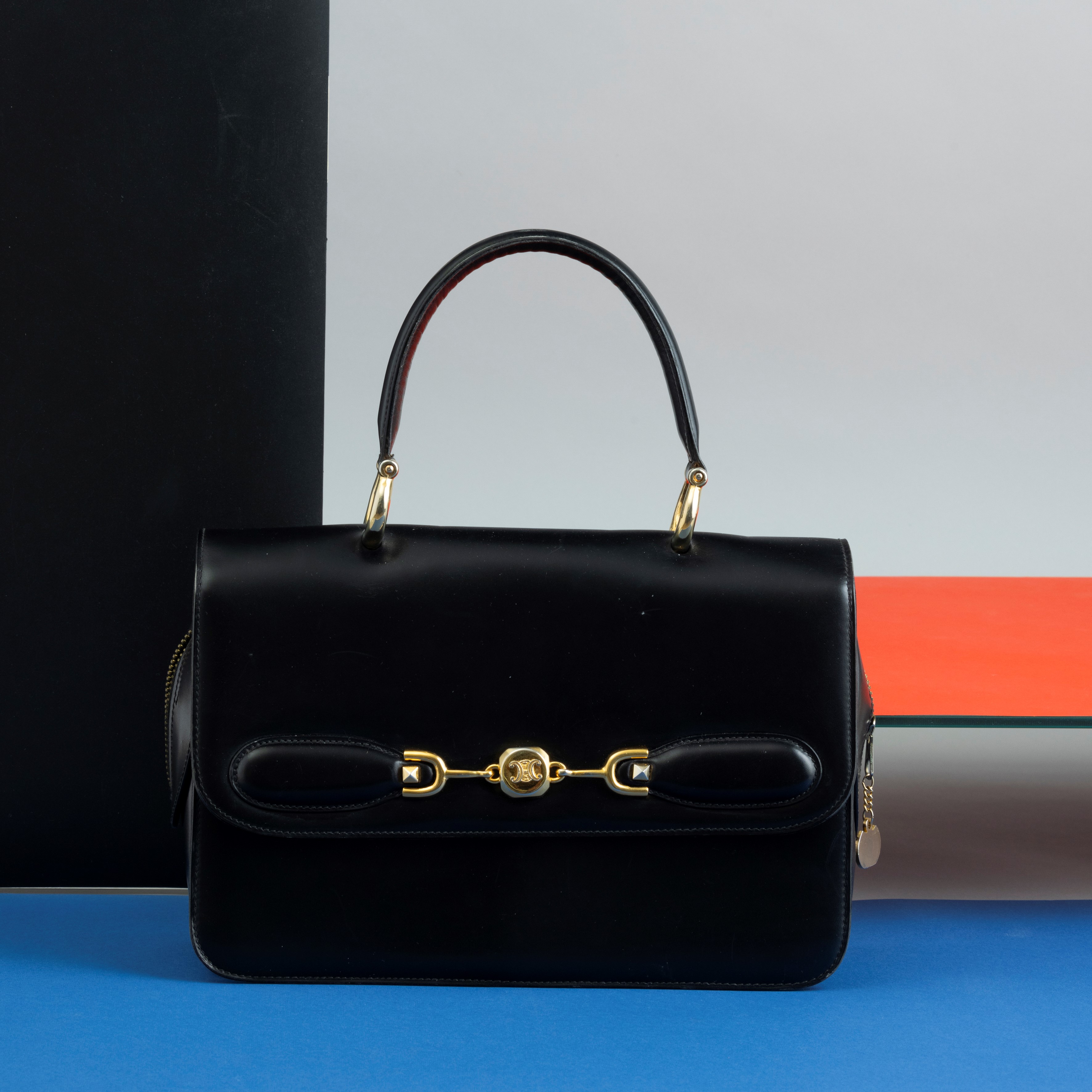 Celine Borsa a Mano in Pelle Nera, Difetti