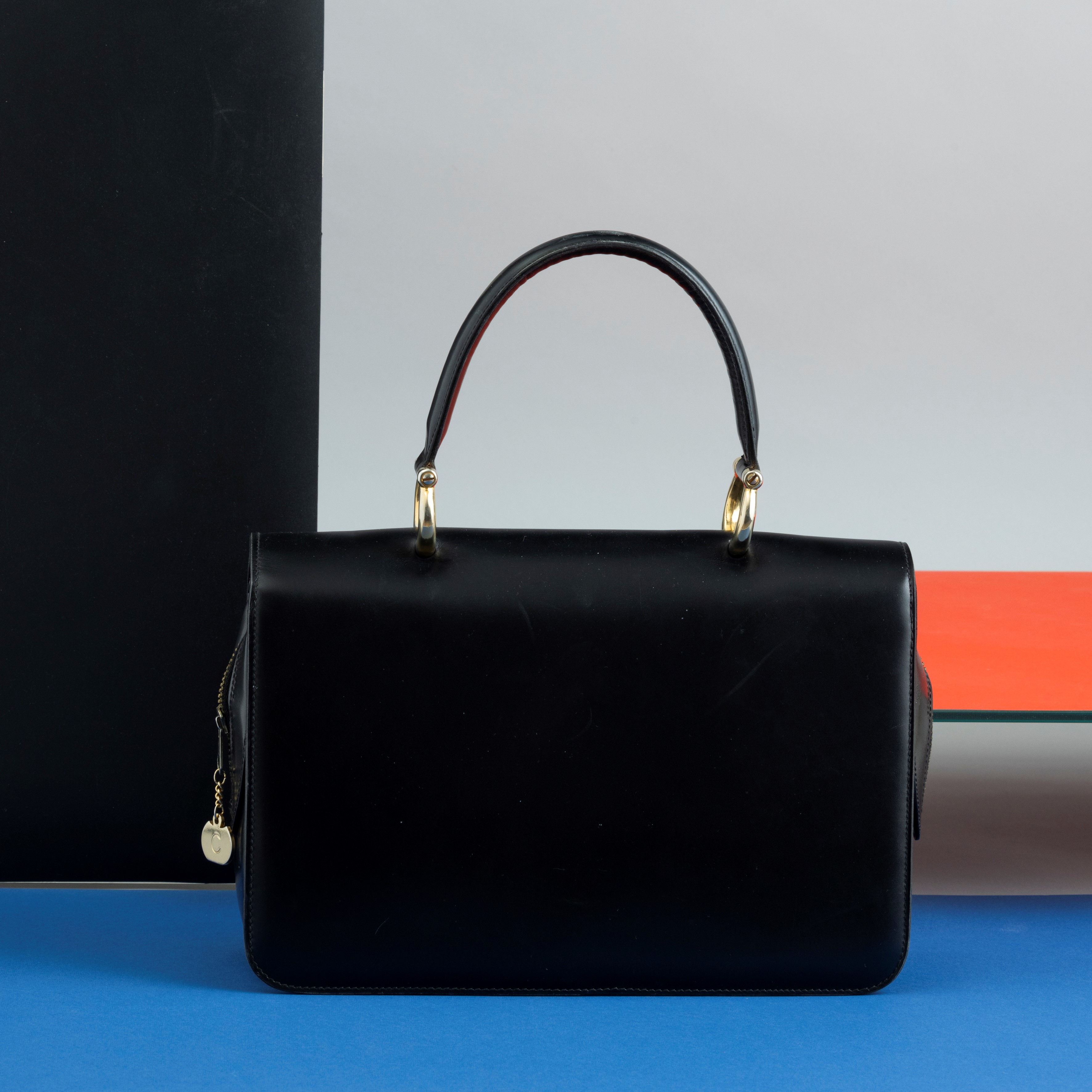 Celine Borsa a Mano in Pelle Nera, Difetti