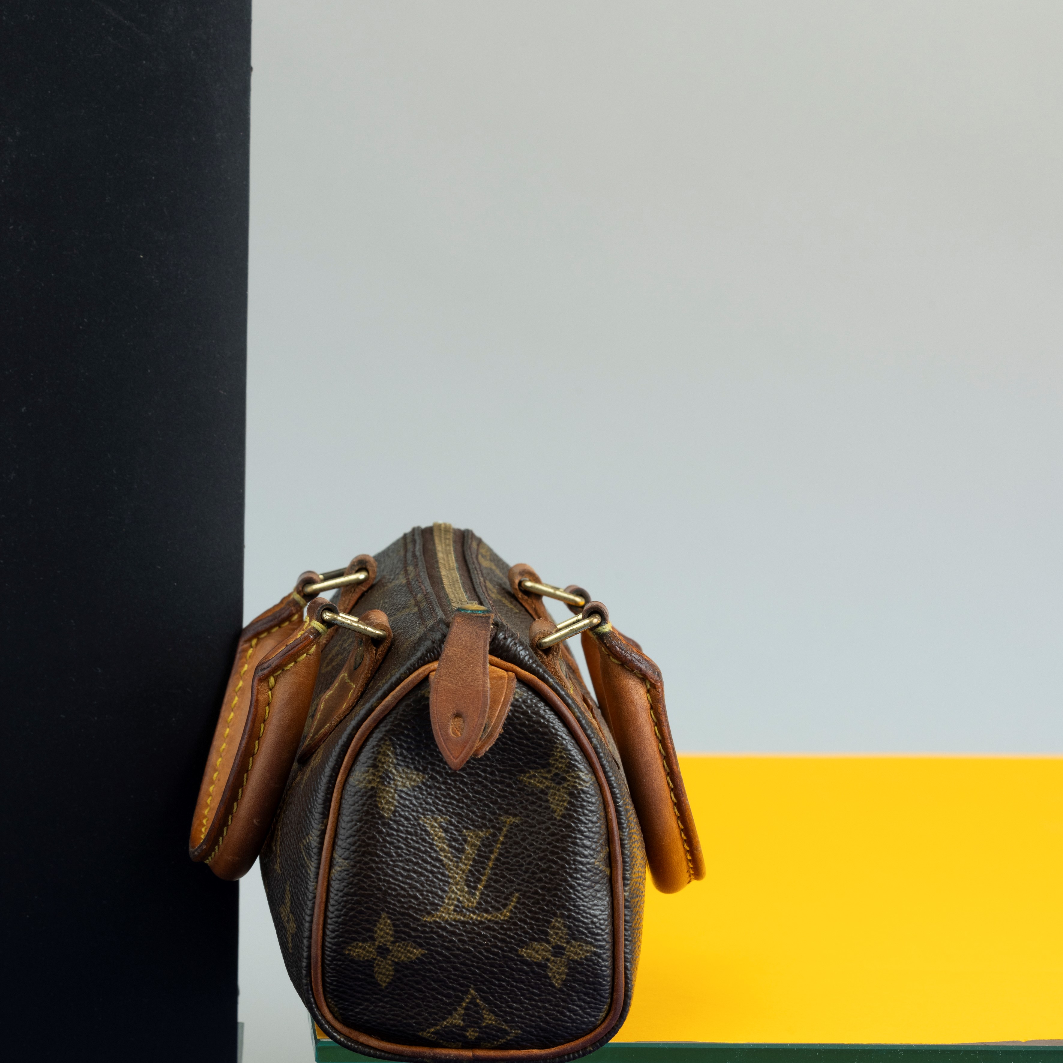 Louis Vuitton Mini Speedy Codice Th 0062, Anni 90, in Canvas Monogram, Difetti, in Buone Condizio...