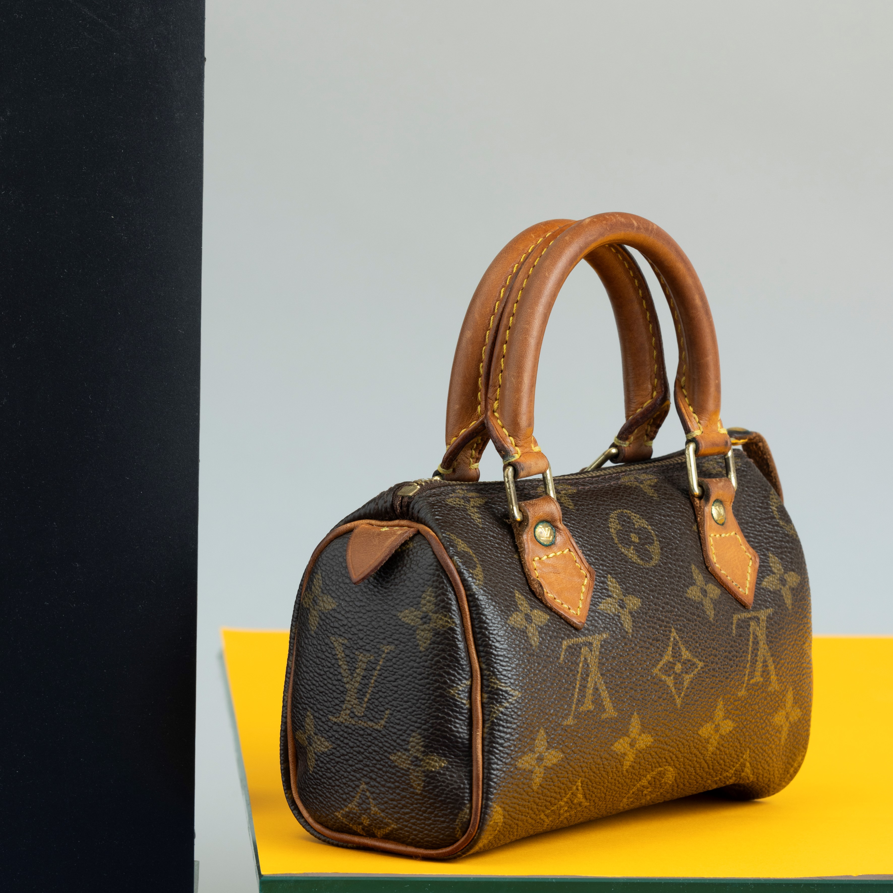Louis Vuitton Mini Speedy Codice Th 0062, Anni 90, in Canvas Monogram, Difetti, in Buone Condizio...
