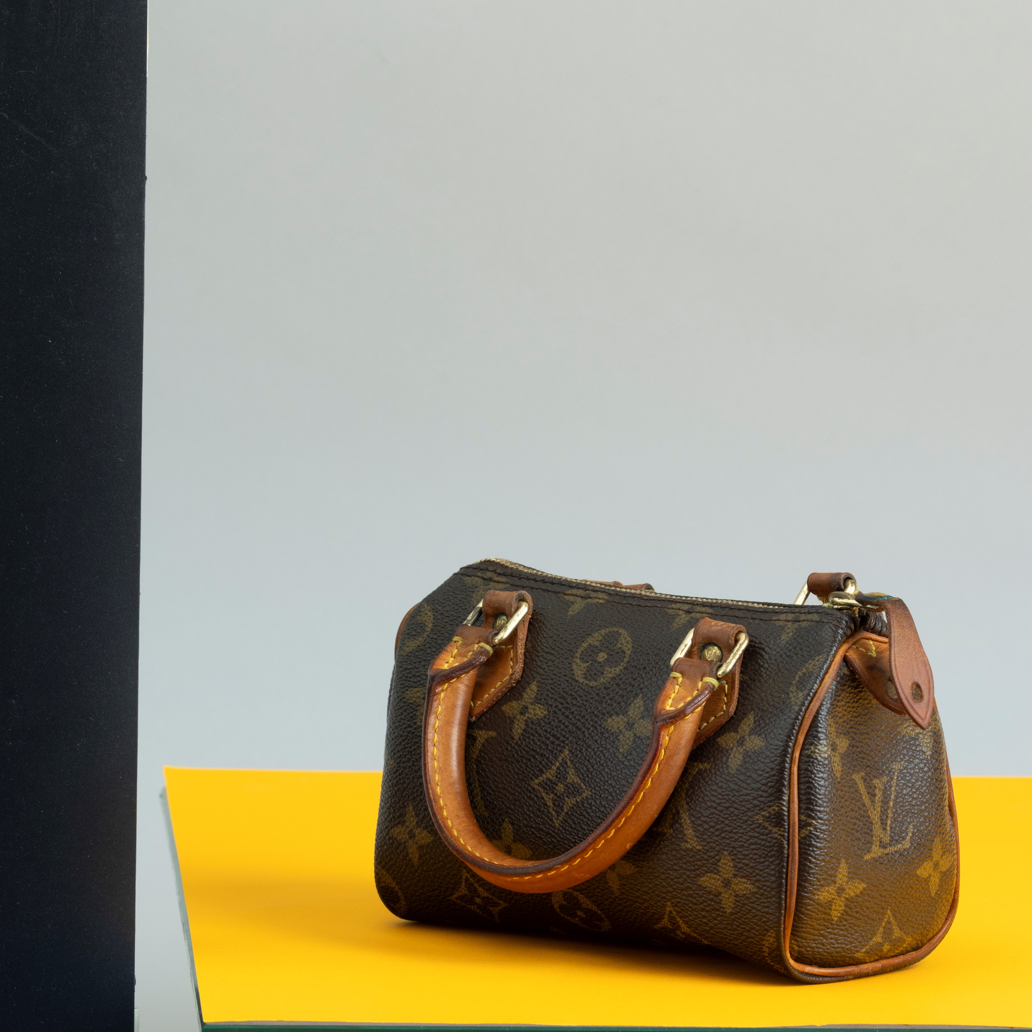 Louis Vuitton Mini Speedy Codice Th 0062, Anni 90, in Canvas Monogram, Difetti, in Buone Condizio...