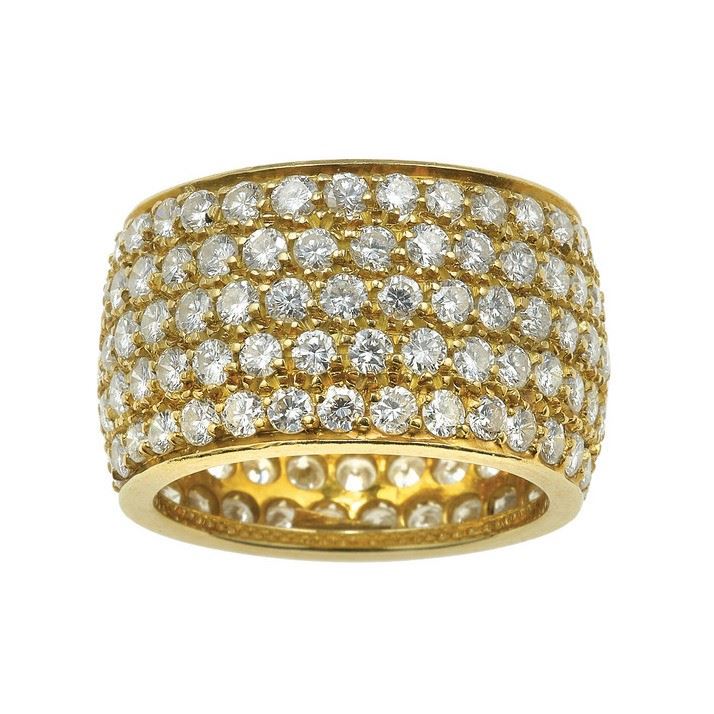 Diamond and gold ring  - Auction Vintage Jewellery - Cambi Casa d'Aste