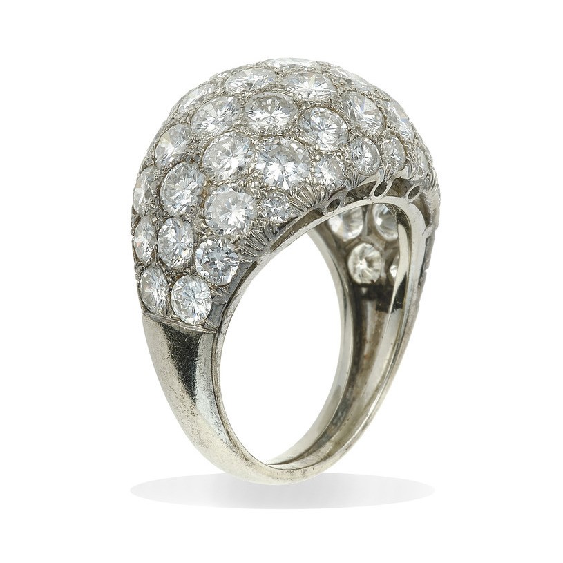 Anello con Diamanti Taglio Brillante