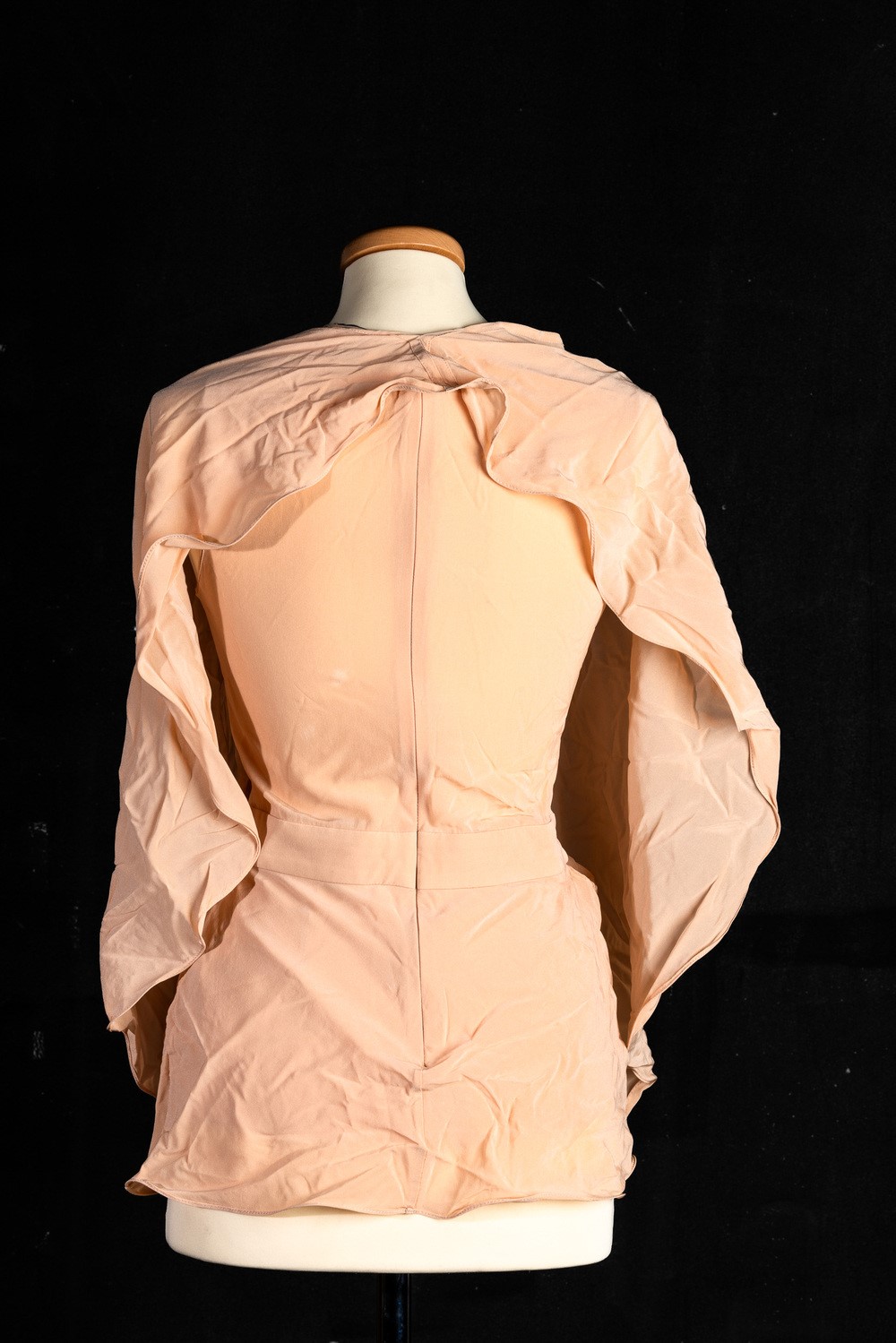 Louis Vuitton Lotto di 3 Capi: Camicia Rosa Cipria in Seta e Elasten - Codice Identificativo N. R...