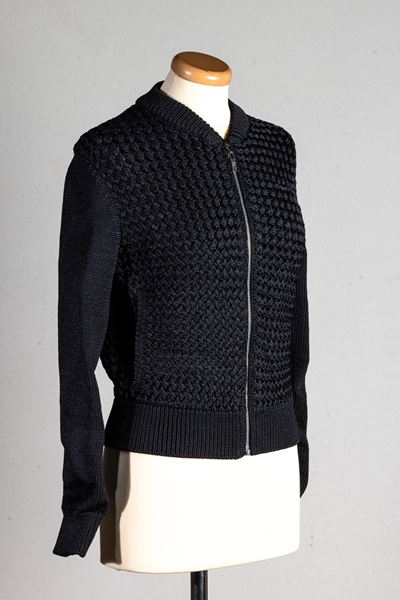 Louis Vuitton Lotto di 3 Capi: Maglioncino in Cotone Codice Identificativo N. Rw181a Fwi Fekl89 T...