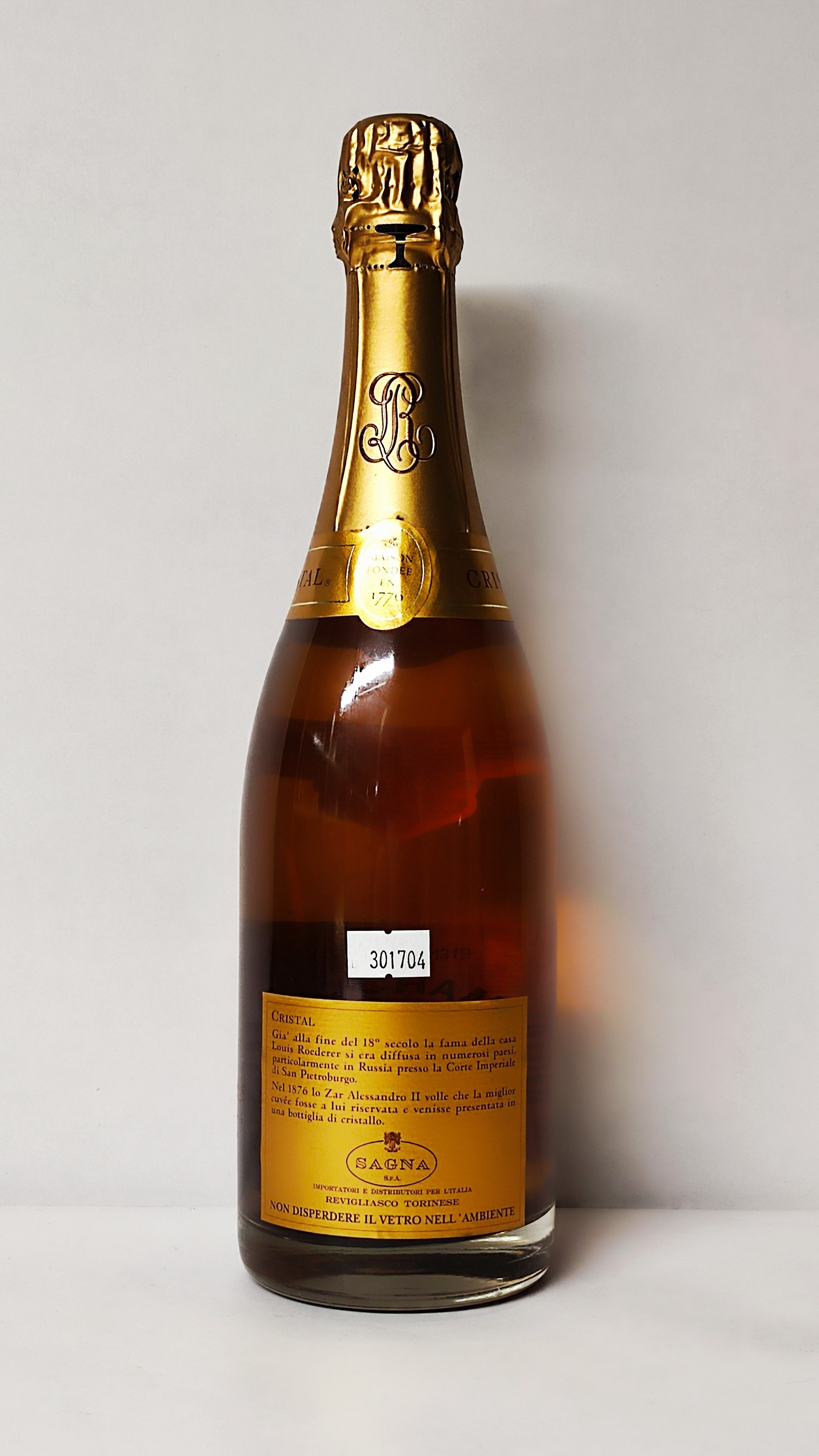 Louis Roederer, Champagne Cristal 1993