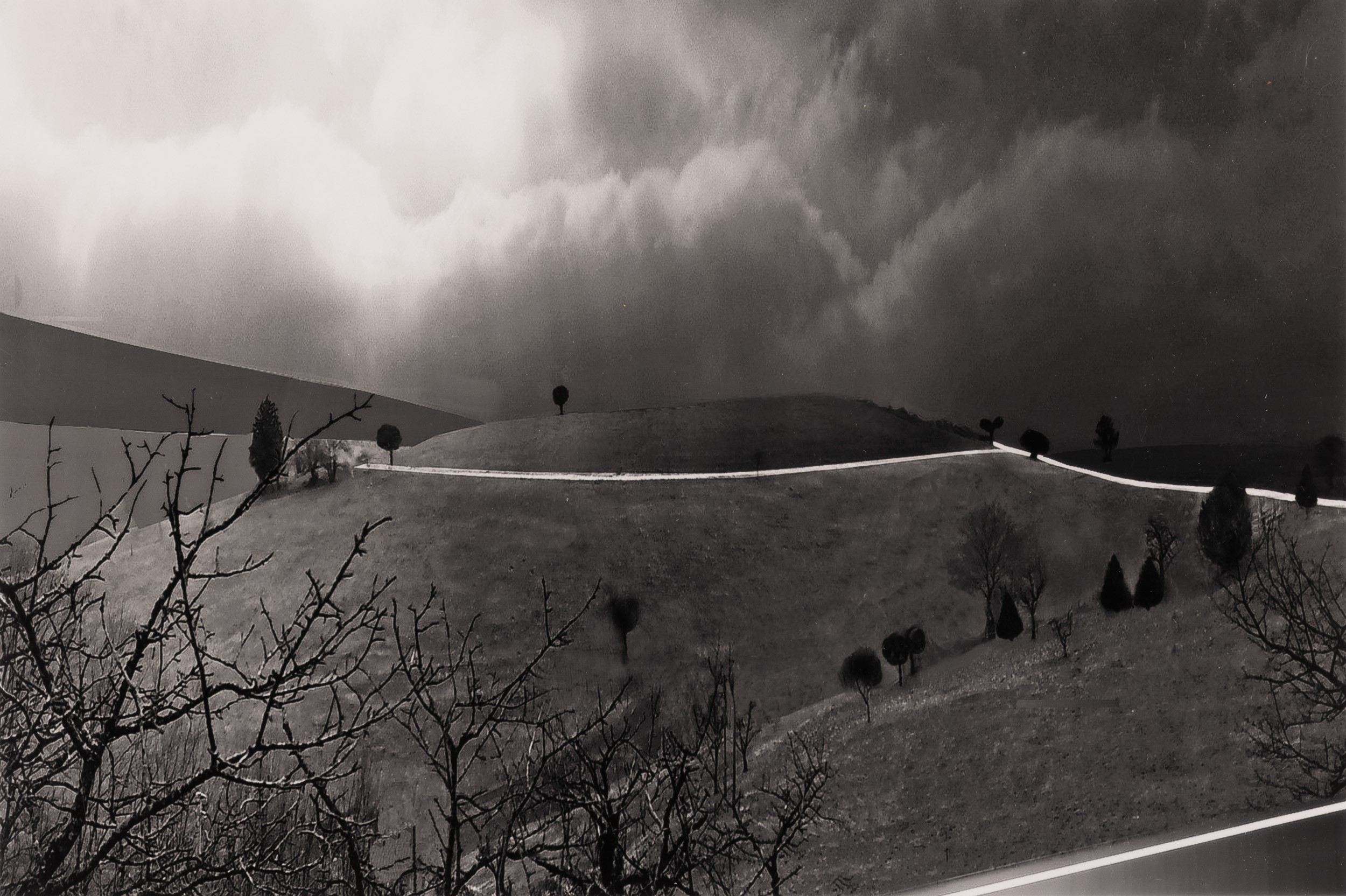 Abbas Gharib - Lotto di Quattro Fotografie Roads (composition)