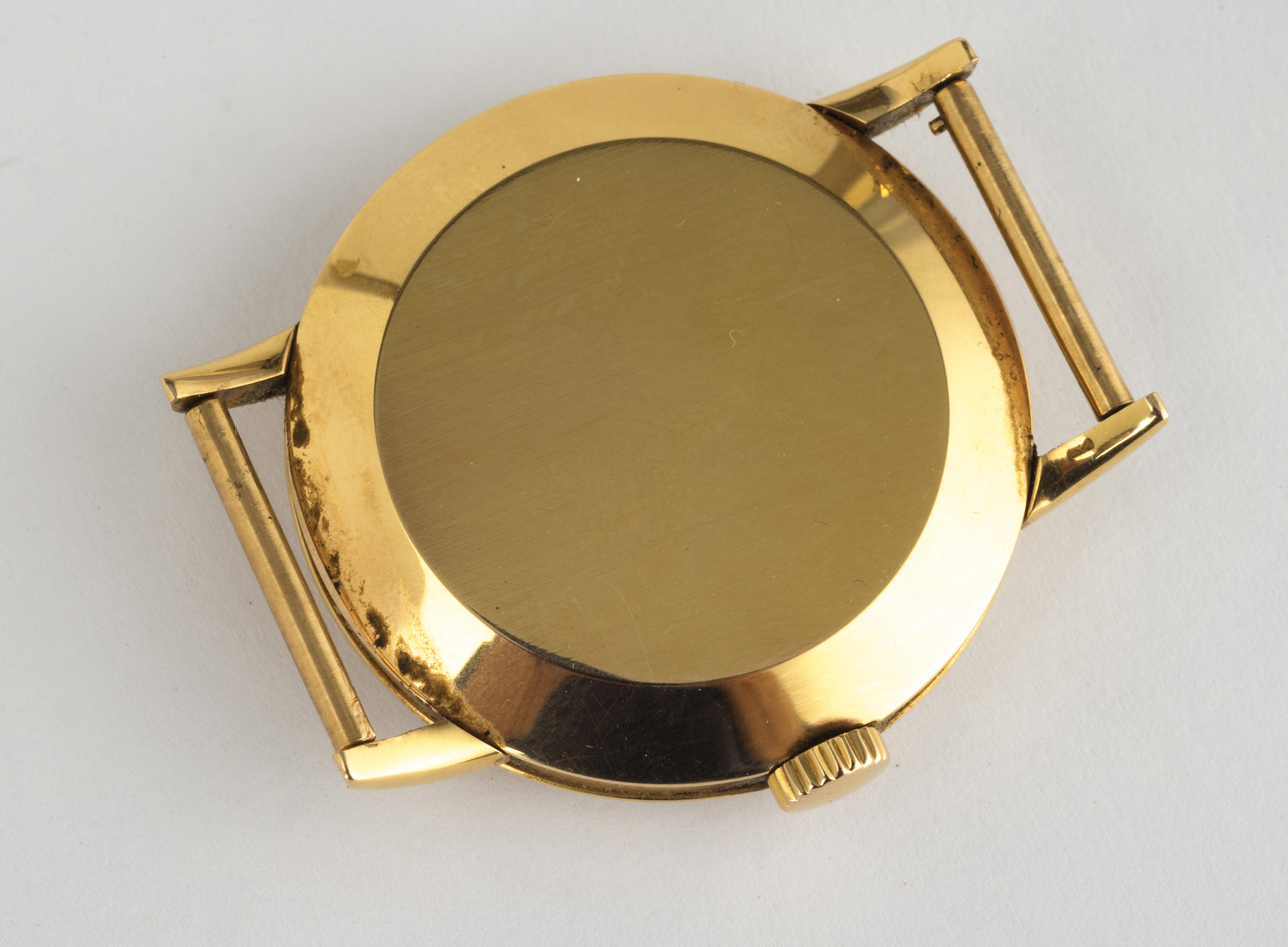 Patek Philippe - Raro ed Elegante Calatrava Ref 1513 in Oro Giallo 18k, Quadrante Retailer Eberha...
