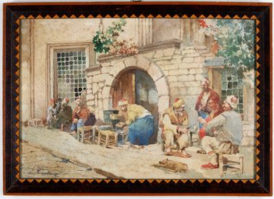 Firma Illegibile Caffè Arabo