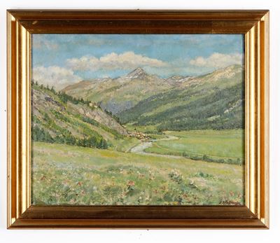 Paesaggio Montano