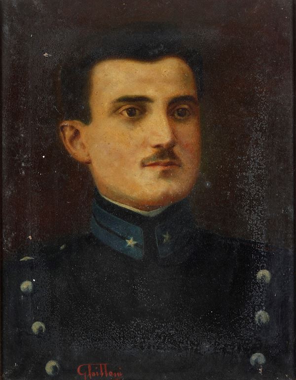 Ritratto di militare