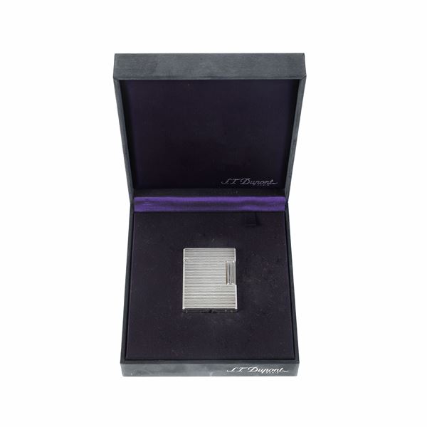 Accendino Dupont “Briquet Linea 1 argento”