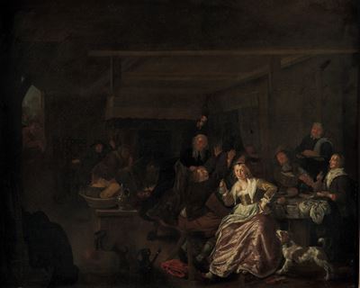 Interno di Osteria