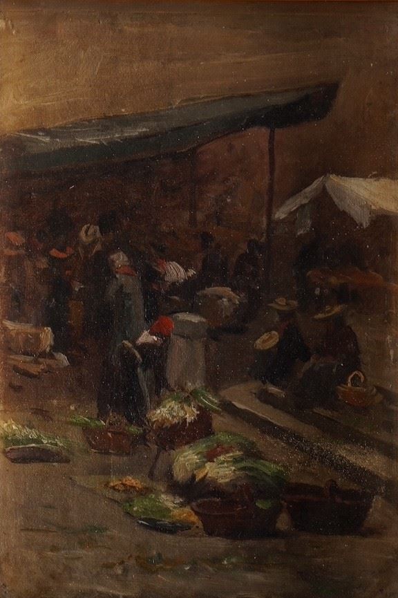Scena di mercato