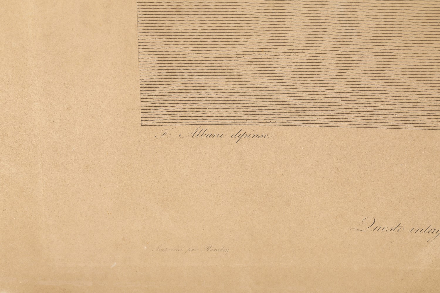Due Stampe Diverse in Cornice Dorata