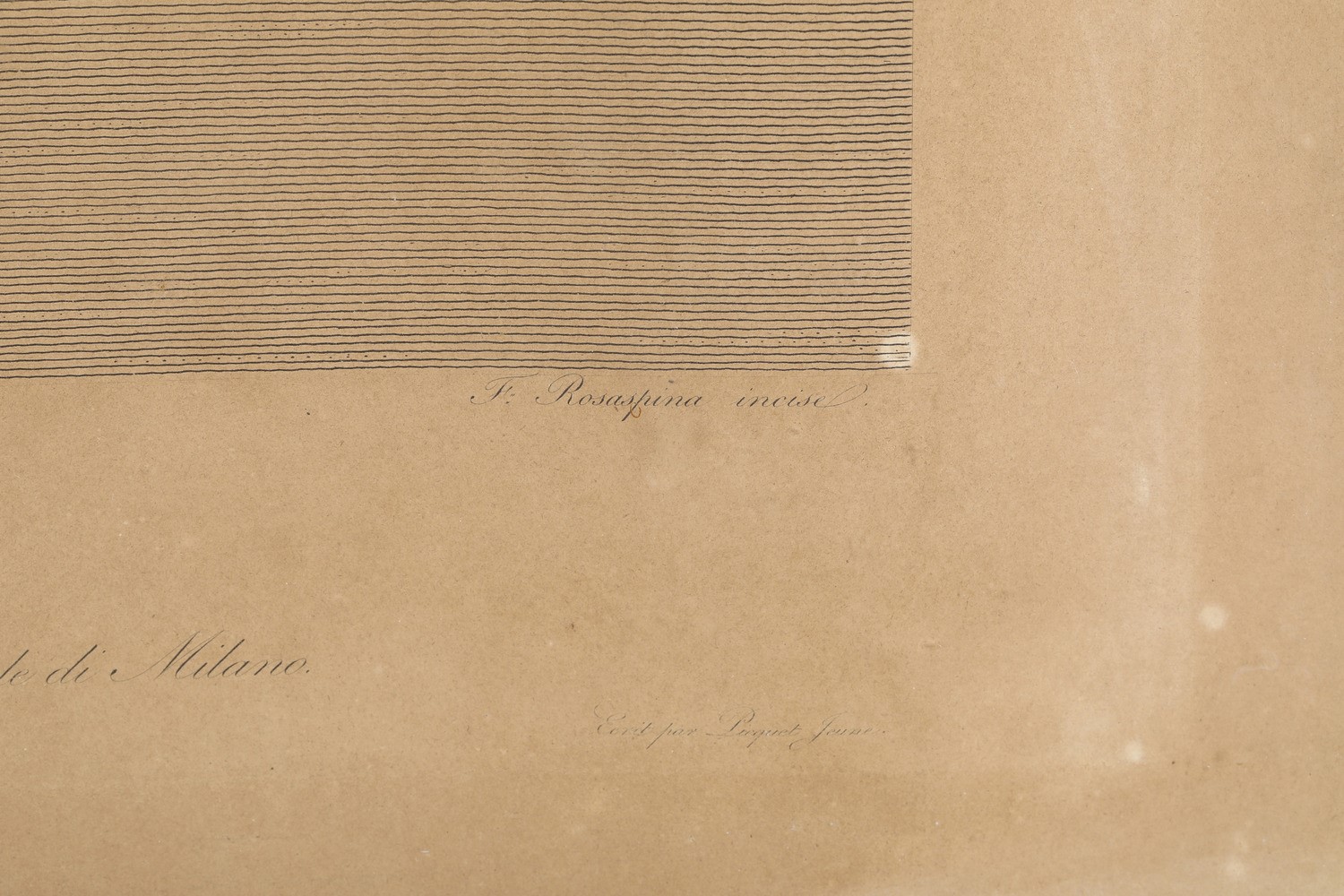 Due Stampe Diverse in Cornice Dorata