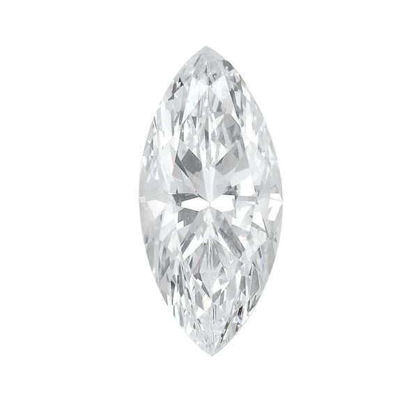 Diamante taglio navetta a brillante modificato di ct 3.66, tipo IIa, colore D (origine naturale), caratteristiche  [..]