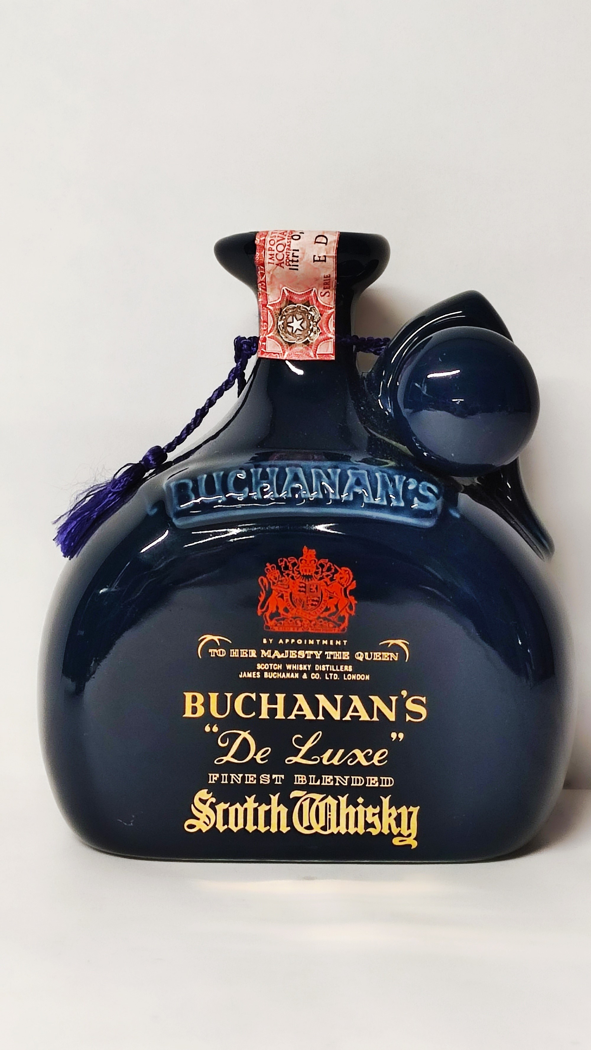 Buchanan's Ceramica, Whisky