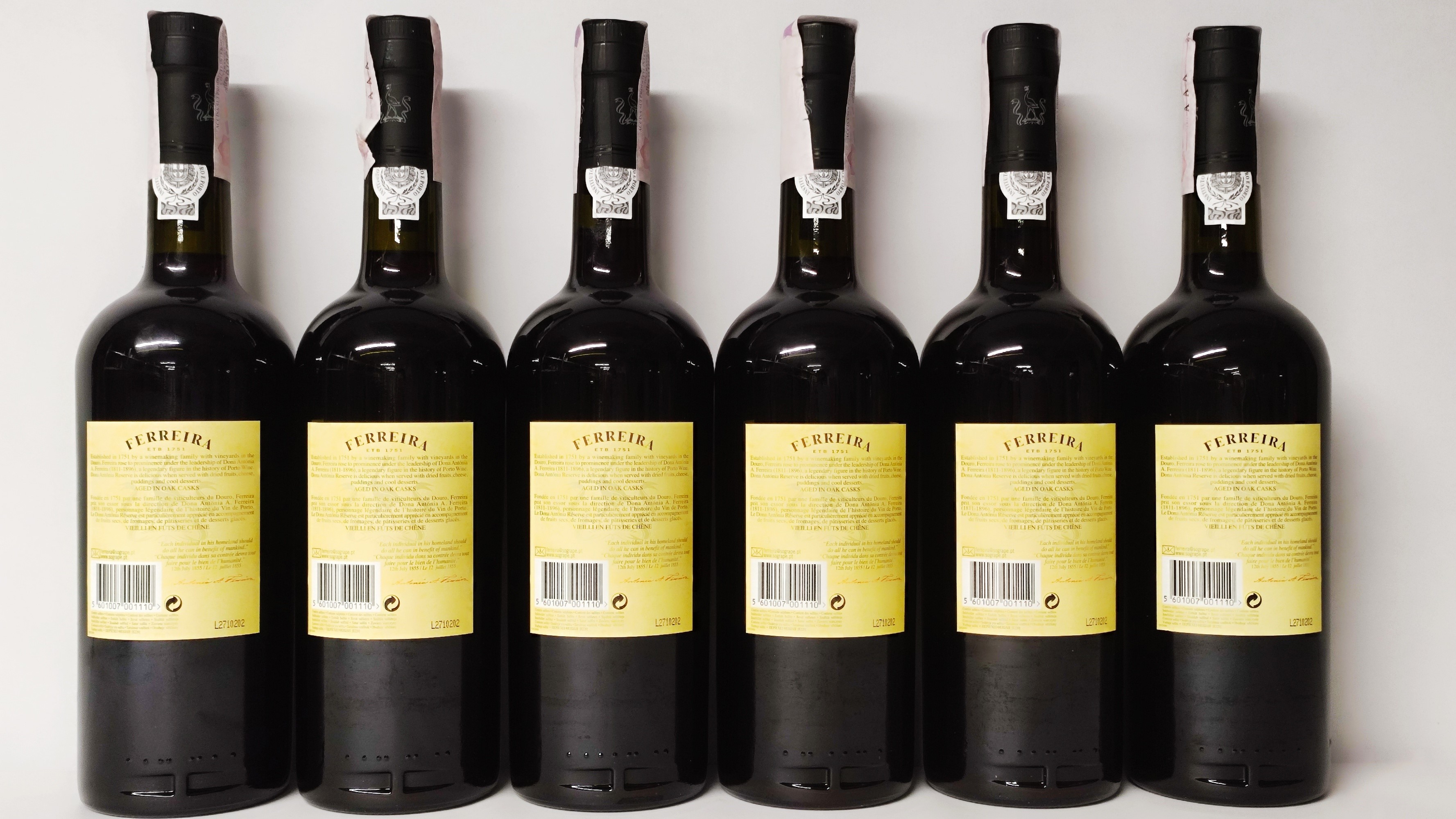Riserva Don Antonia Ferreira, Porto